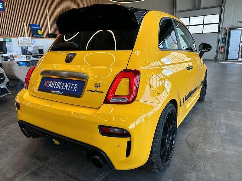 Gebraucht Abarth 595 Competizione 179 PS (131 kW) 2020 Gelb Coupé