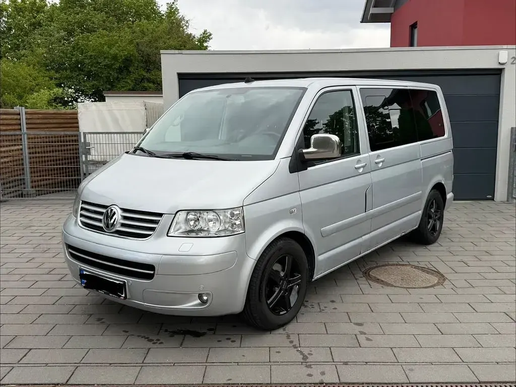 Usata VW T5 174 CV (127 kW) 2008 Nero Furgone