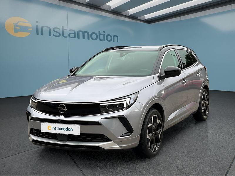 Grau Gebraucht 2023 Opel Grandland X SUV | 25.649 € (Fairer Preis) - Bild 1/4