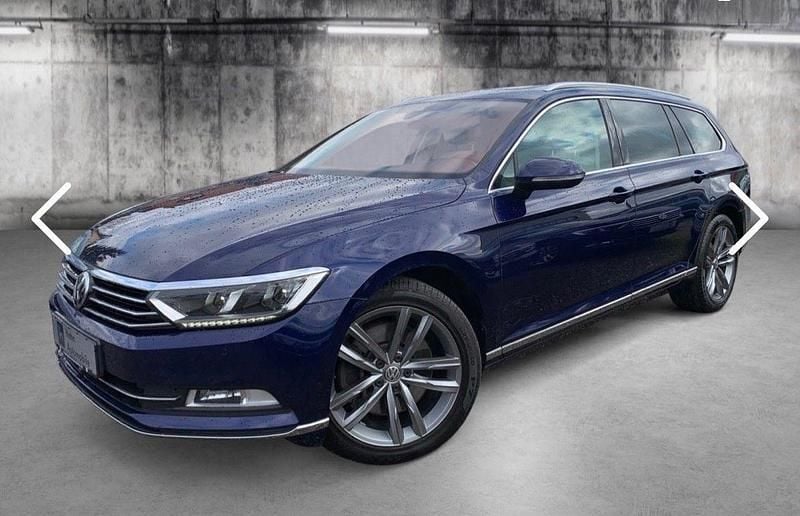 Gebraucht VW Passat Highline 239 PS (175 kW) 2019 Weiß Kombi
