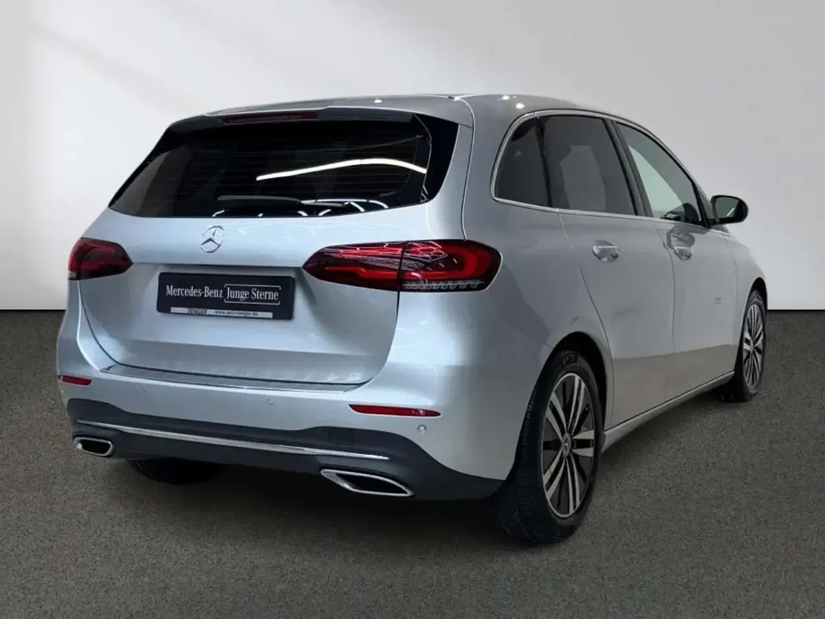 Gebraucht Mercedes B220 Progressive 190 PS (139 kW) 2020 Silber Kleinwagen