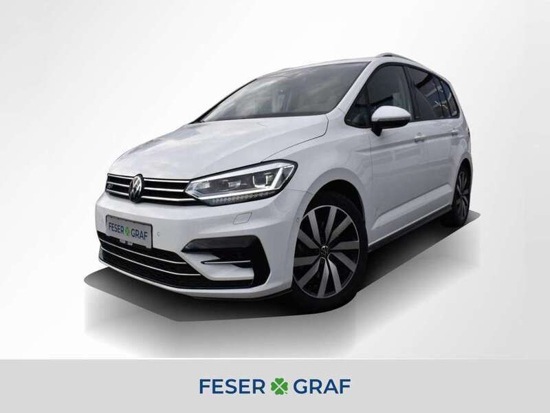 Pure white Gebraucht 2024 VW Touran R-line Van / Kleinbus | 34.940 € (Guter Preis) - Bild 1/1