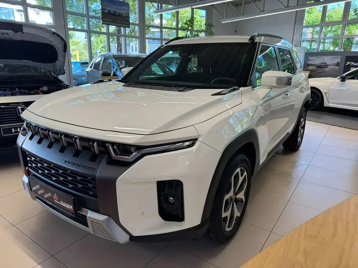 Ny KGM Torres Quartz 163 HK (119 kW) 2025 Hvid SUV