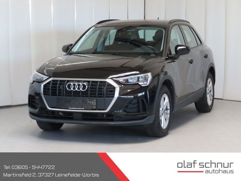 Schwarz Gebraucht 2023 Audi Q3 SUV | 29.950 € (Superpreis) - Bild 1/4
