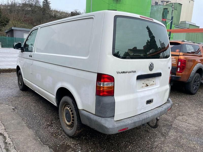 Gebraucht VW Transporter 131 PS (96 kW) 2009 Weiß Van