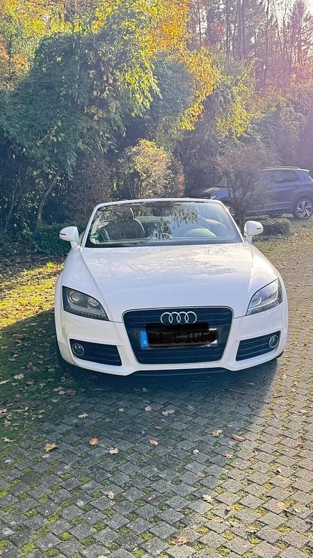 Gebraucht Audi TT Roadster 160 PS (117 kW) 2013 Weiß Cabrio