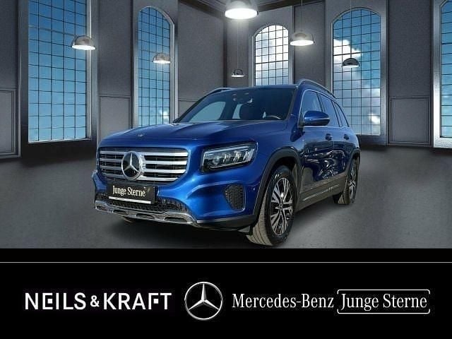 Spektralblau Gebraucht 2024 Mercedes GLB180 Progressive SUV | 38.870 € (Fairer Preis) - Bild 1/4