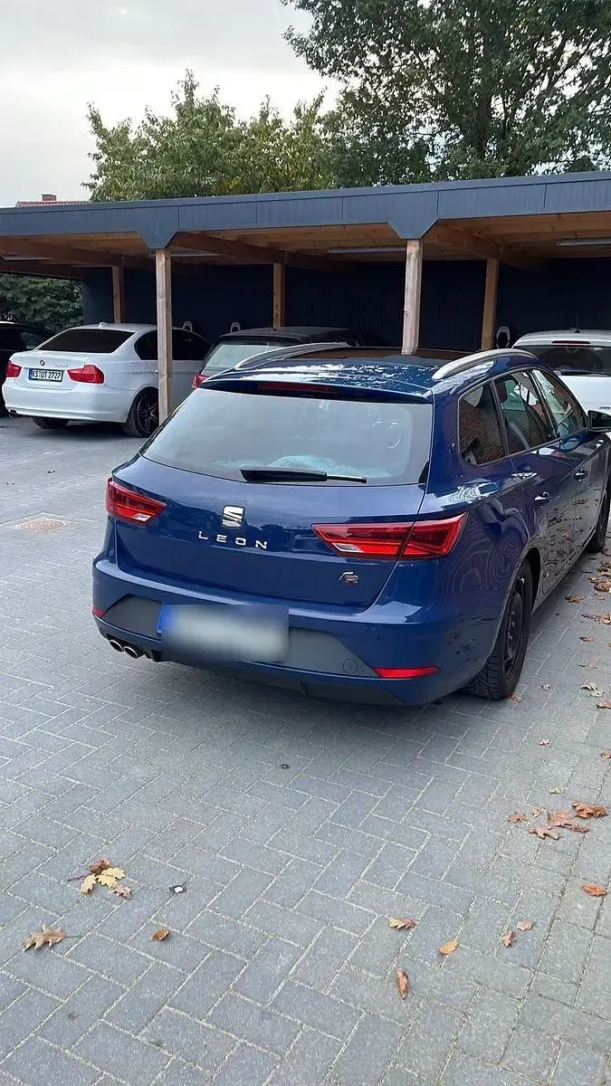 Gebraucht Seat Leon ST FR 150 PS (110 kW) 2019 Blau Kombi