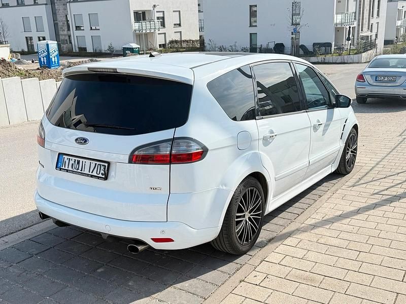 Gebraucht Ford S-MAX S 175 PS (128 kW) 2008 Weiß Van / Kleinbus