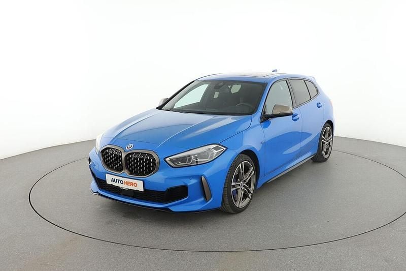 Blau Gebraucht 2019 BMW M135 Performance Kleinwagen | 29.300 € (Fairer Preis) - Bild 1/3