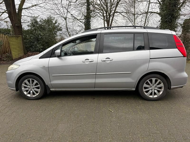 Second-hand Mazda 5 140 CP (102 kW) 2006 Argintiu Monovolum