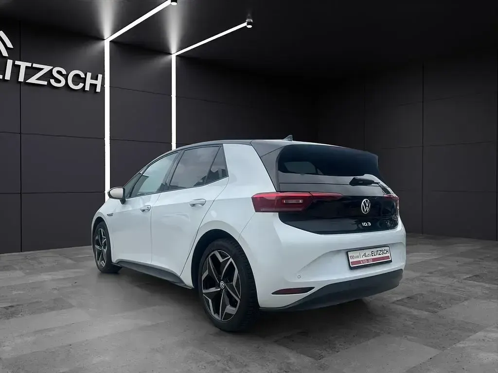Gebraucht VW ID.3 Pro 150 kW (204 PS) 2022 Weiß Kleinwagen