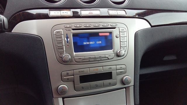 Gebraucht Ford Galaxy 140 PS (102 kW) 2008 Grau metallic Van / Kleinbus