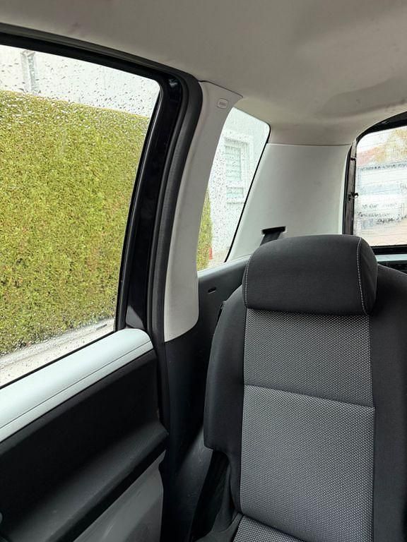 Gebraucht Skoda Roomster 80 PS (58 kW) 2008 Schwarz Van / Kleinbus