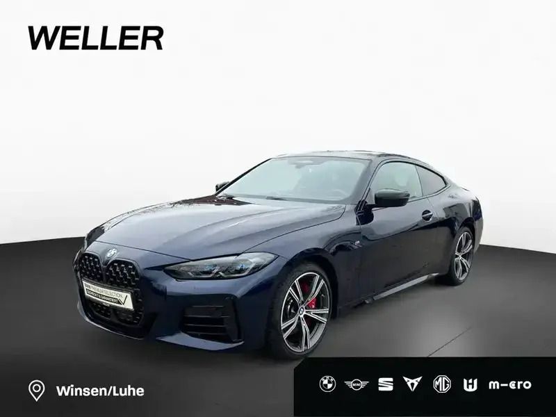Tansanitblau ii (blau) Gebraucht 2023 BMW M440 Shadowline Limousine | 57.450 € (Fairer Preis) - Bild 1/4