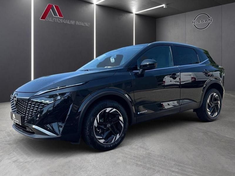Schwarz Gebraucht 2025 Nissan Qashqai N-Connecta SUV | 34.490 € (Guter Preis) - Bild 1/4