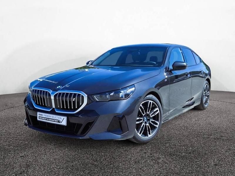 Schwarz Gebraucht 2024 BMW i5 M Sport Limousine | 49.950 € (Superpreis) - Bild 1/4