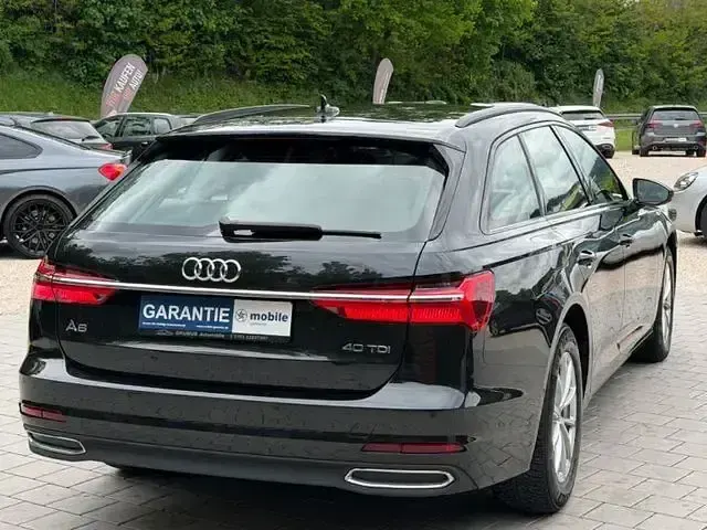 Brugt Audi A6 Basis 204 HK (150 kW) 2021 Grå Stationcar
