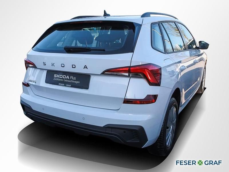Gebraucht Skoda Kamiq Essence 116 PS (85 kW) 2025 Moon weiss perleffekt SUV