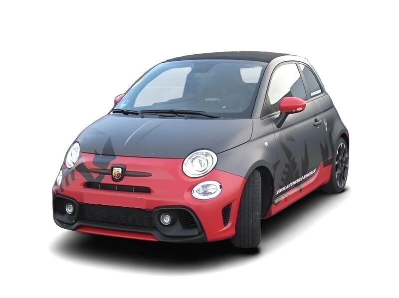 Schwarz Gebraucht 2020 Abarth 595C Competizione Cabrio | 24.449 € (Fairer Preis) - Bild 1/4