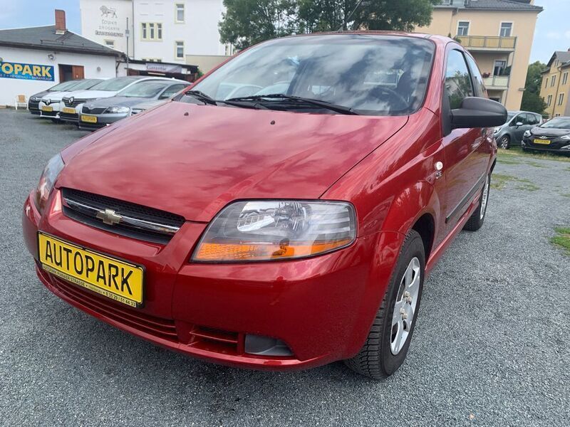 Rot Gebraucht 2006 Chevrolet Kalos Limousine | 2.700 € (Etwas zu teuer) - Bild 1/4