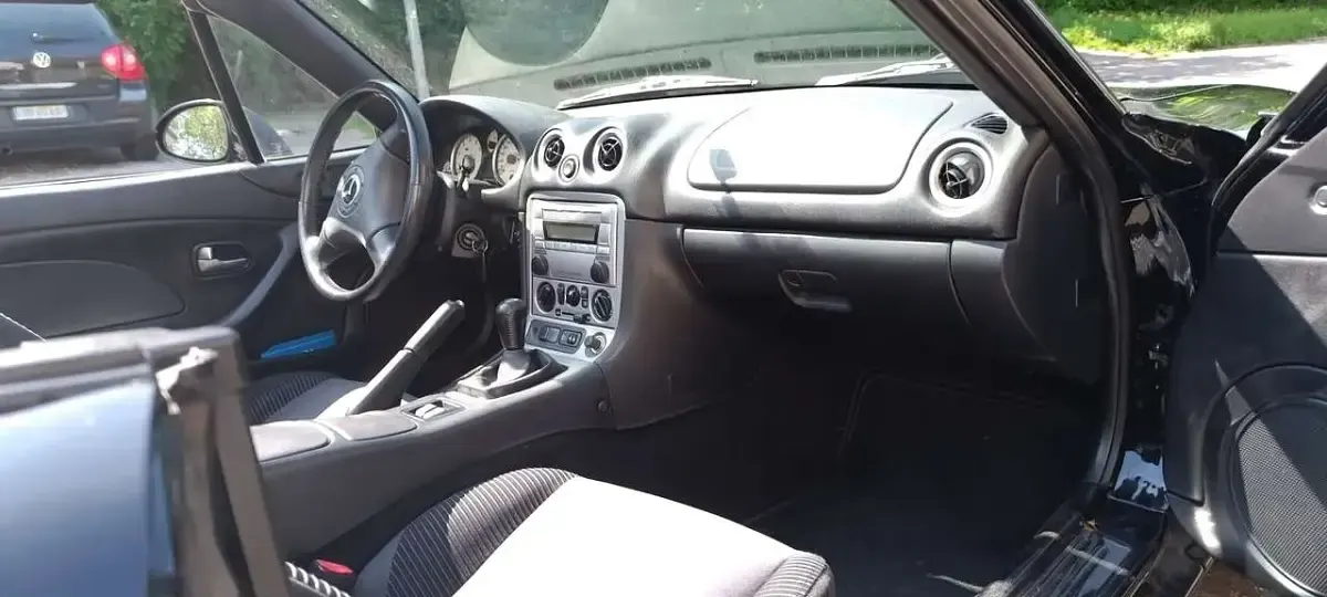 Gebraucht Mazda MX5 110 PS (80 kW) 2004 Cabrio