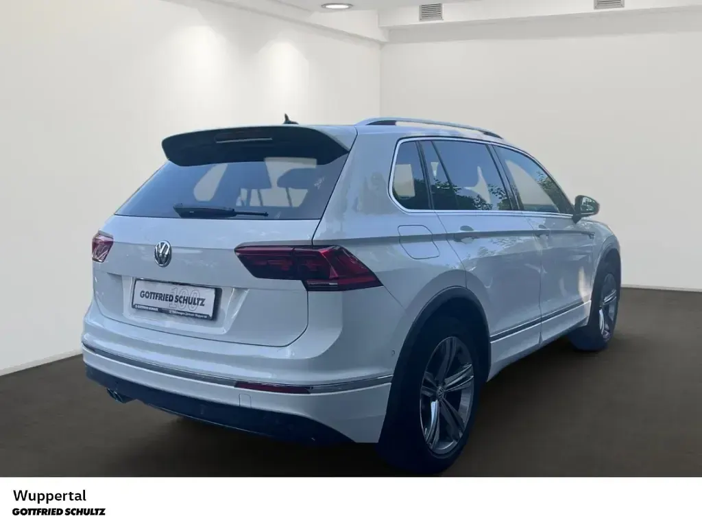 Gebraucht VW Tiguan R-line 190 PS (139 kW) 2020 Weiss SUV