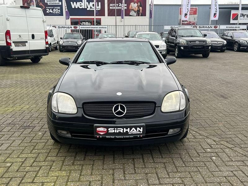 Gebraucht Mercedes SLK200 136 PS (100 kW) 1999 Schwarz Cabrio