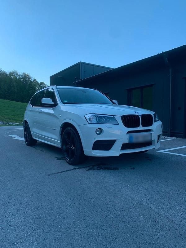 Brugt BMW X3 258 HK (189 kW) 2014 Hvid SUV