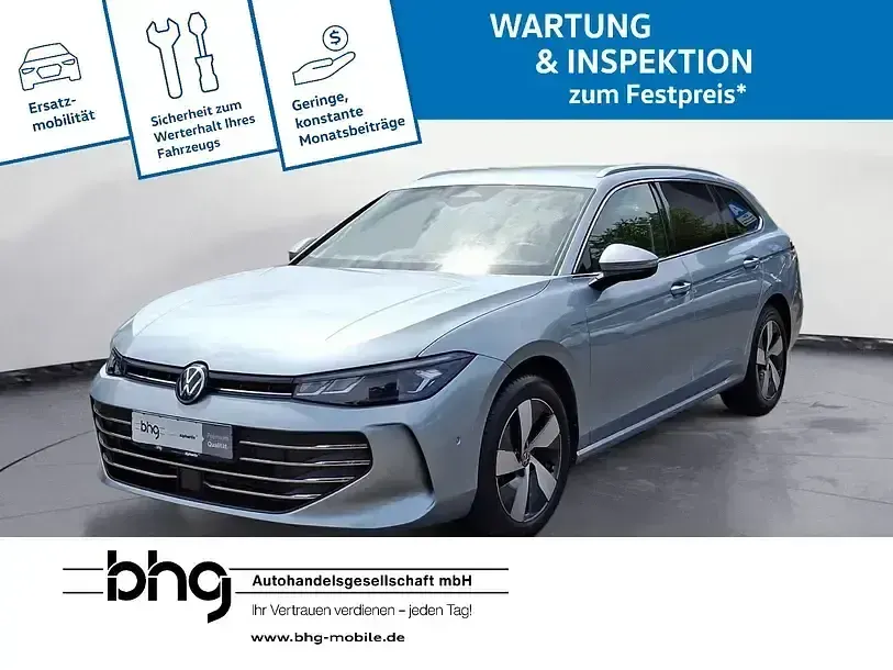 Gebraucht VW Passat Business 150 PS (110 kW) 2025 Silber Kombi