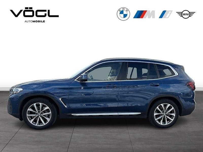 Używany BMW X3 Efficient Dynamics 286 KM (210 kW) 2021 Niebieski SUV