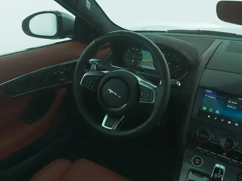 Gebraucht Jaguar F-Type R-Dynamic 456 PS (335 kW) 2022 Grau Coupé