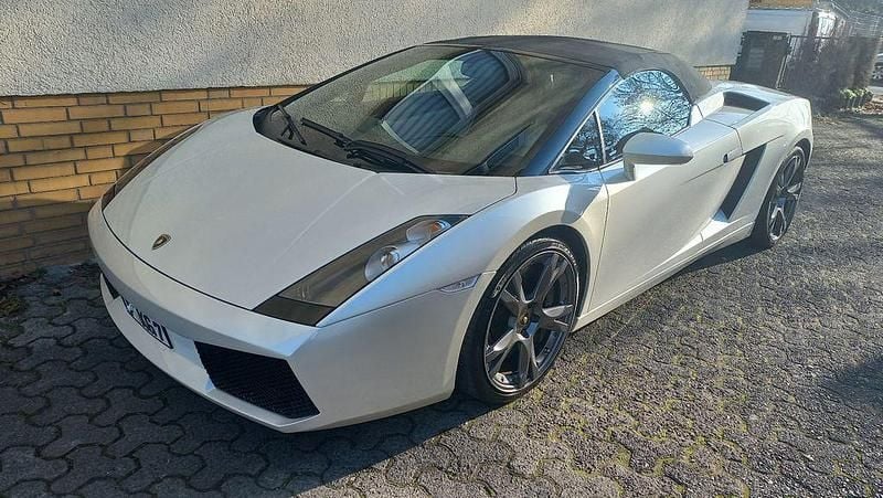 Gebraucht Lamborghini Gallardo 519 PS (381 kW) 2008 Weiß Cabrio