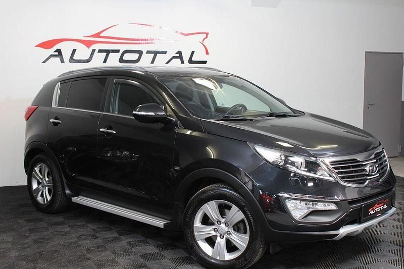 Gebraucht Kia Sportage Vision 163 PS (119 kW) 2011 Schwarz SUV