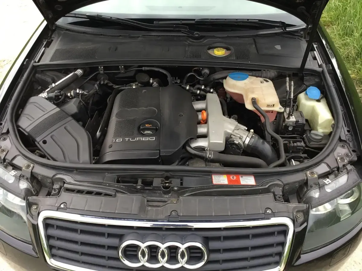 Używany Audi A4 Cabriolet 163 KM (119 kW) 2005 Czarny Kabriolet