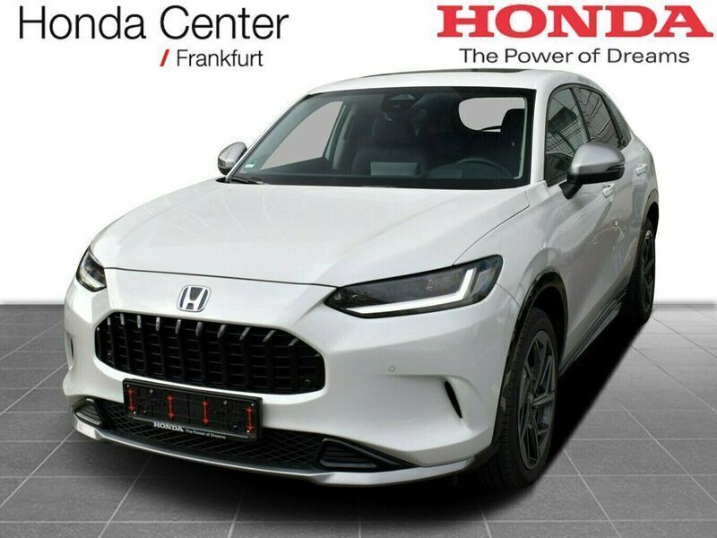 Weiß Gebraucht 2023 Honda ZR-V Advance SUV | 39.590 € (Teuer) - Bild 1/4