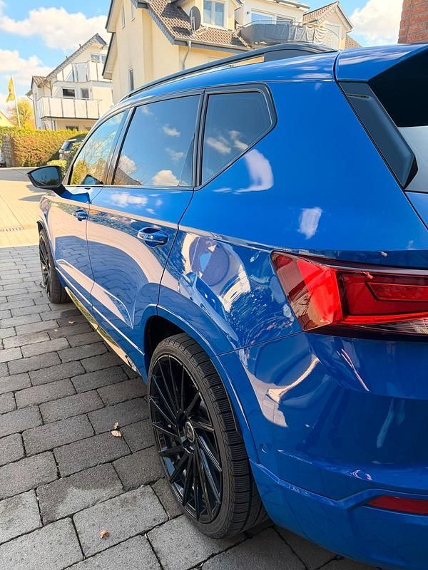 Gebraucht Cupra Ateca 300 PS (220 kW) 2021 Blau SUV