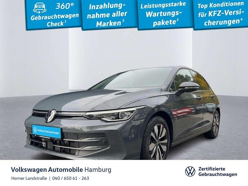 Delfingrau metallic Gebraucht 2025 VW Golf VIII Life Limousine | 30.490 € (Etwas zu teuer) - Bild 1/3