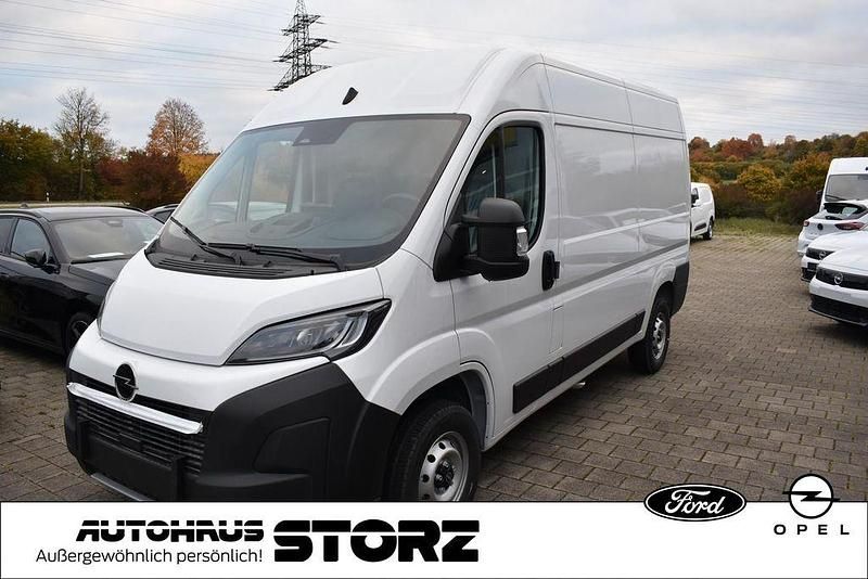 Neu Opel Movano 140 PS (102 kW) 2025 Weiß Van