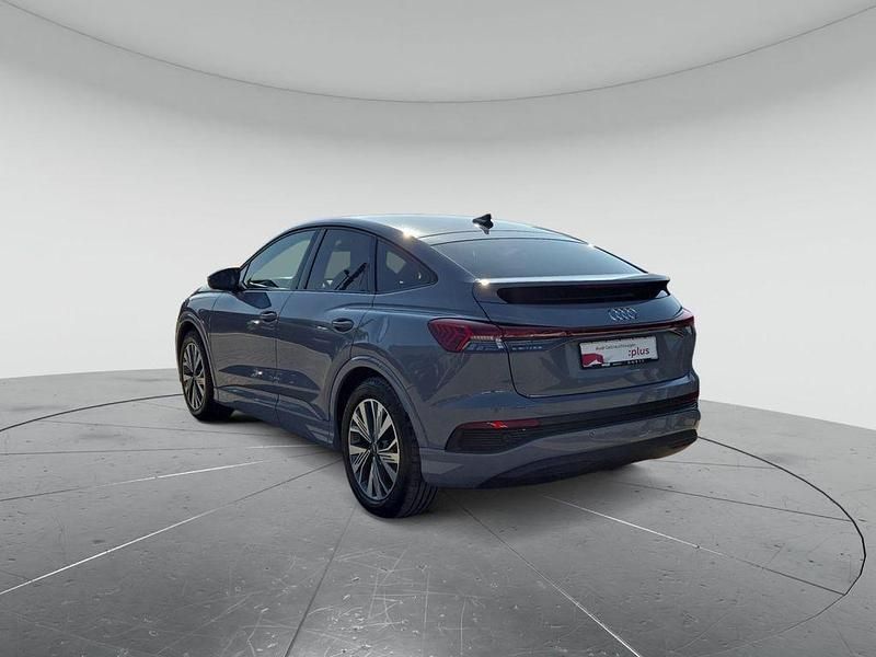 Gebraucht Audi Q4 Sportback e-tron Advanced 150 kW (204 PS) 2022 Grau SUV