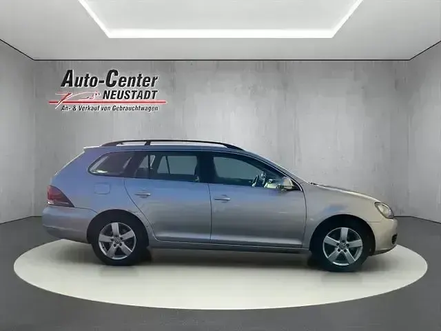 Gebraucht VW Golf VI Comfortline 221 PS (162 kW) 2012 Silber Kombi