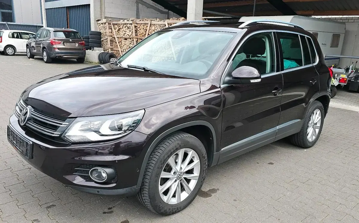Gebraucht VW Tiguan 140 PS (102 kW) 2013 Violet SUV