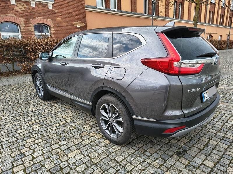 Gebraucht Honda CR-V Elegance 184 PS (135 kW) 2022 Grau SUV