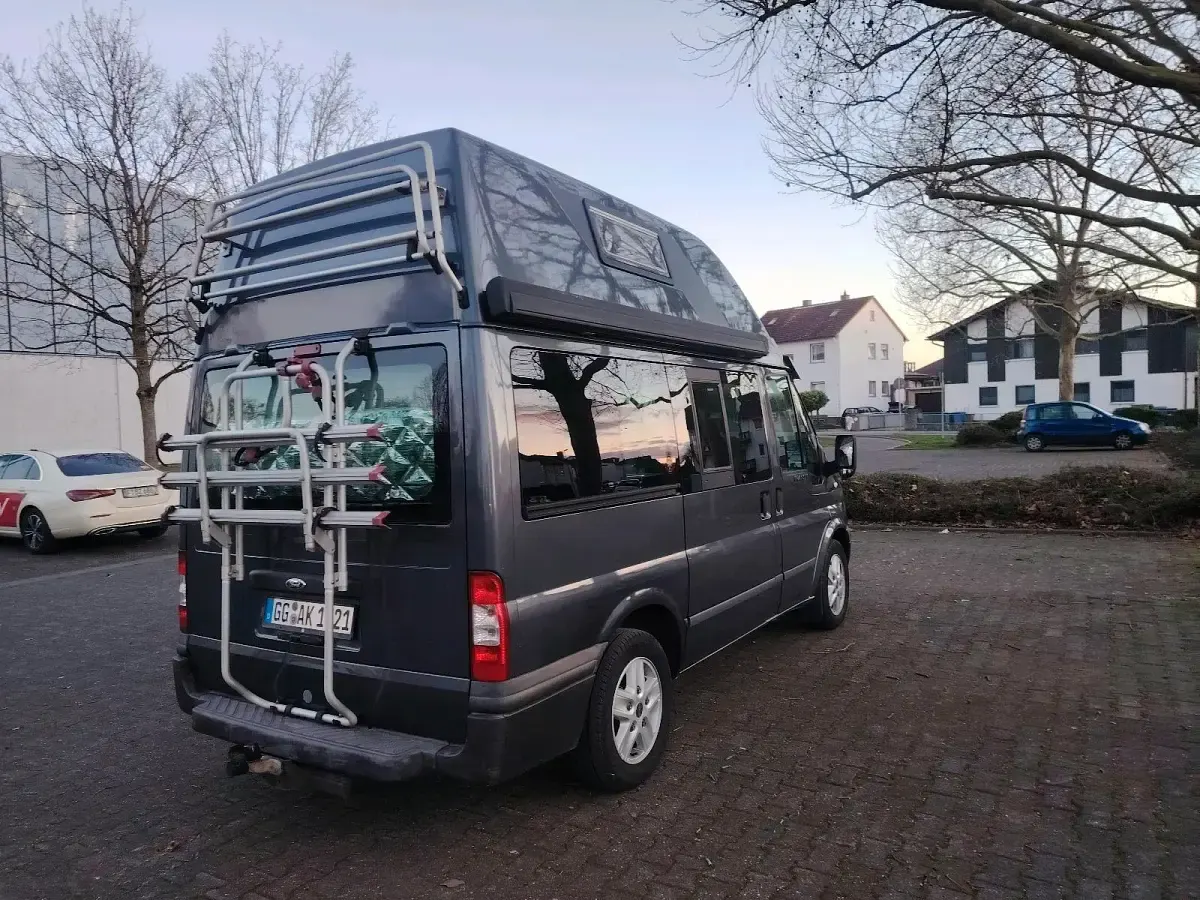 Używany Ford Transit Nugget 140 KM (102 kW) 2009 Szary Minivan