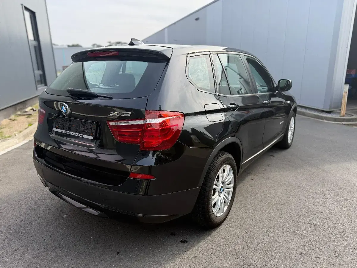 Gebraucht BMW X3 Sport Line 258 PS (189 kW) 2012 Schwarz SUV
