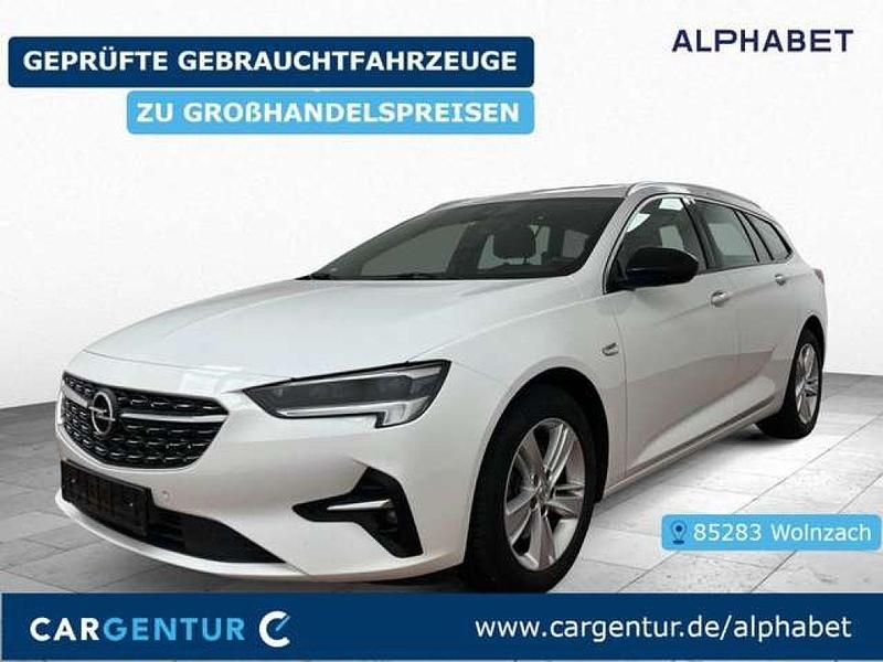 Jade weiß Gebraucht 2022 Opel Insignia Elegance Kombi | 17.597 € (Superpreis) - Bild 1/2