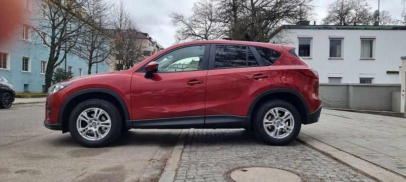 Gebraucht Mazda CX-5 175 PS (128 kW) 2013 Rot SUV