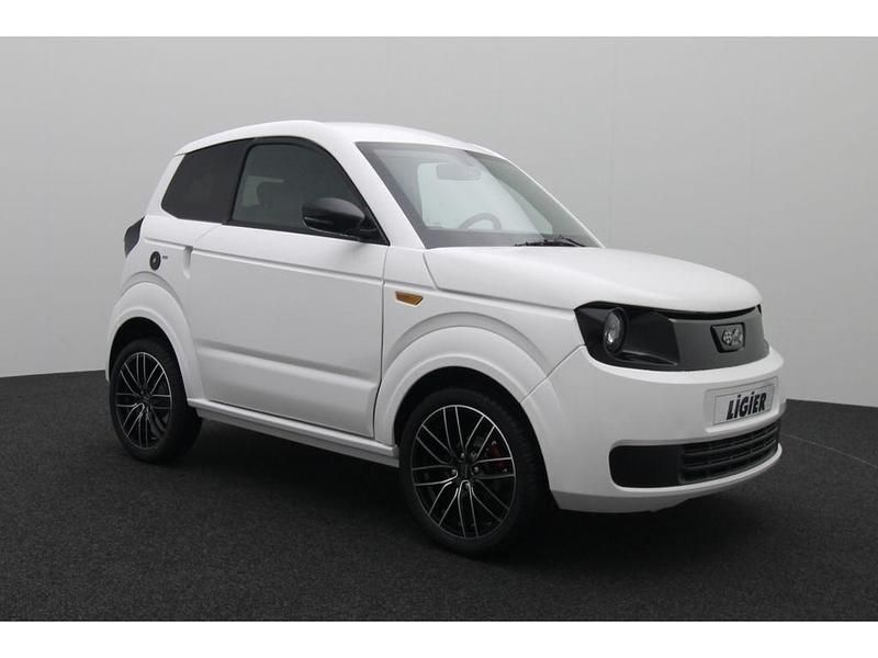 Neu Ligier Myli 2026 Weiß Kleinwagen