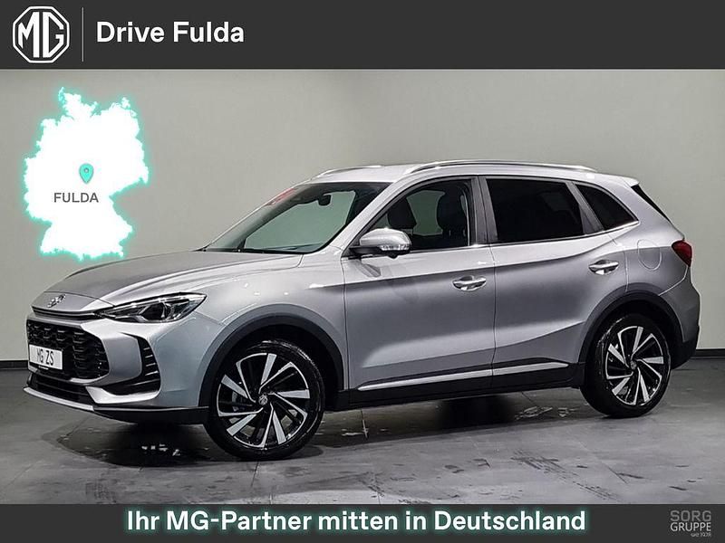 Silber, cosmic silver Neu 2025 MG ZS Luxury SUV | 26.299 € (Fairer Preis) - Bild 1/4