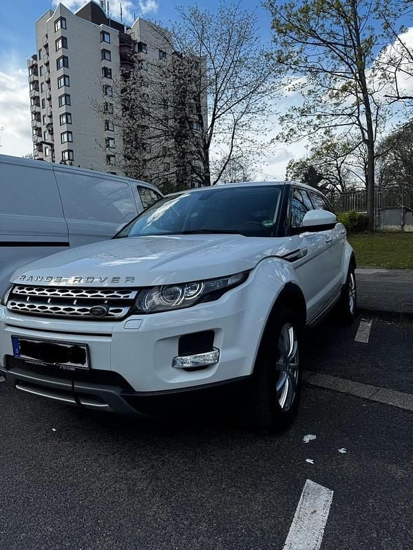 Gebraucht Land Rover Range Rover evoque Prestige 191 PS (140 kW) 2014 SUV